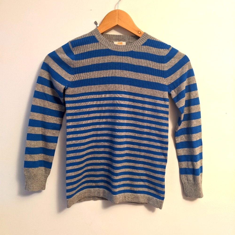 Joe Fresh kids size 8 striped sweat